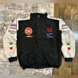 Vintage Honda Racing jacket